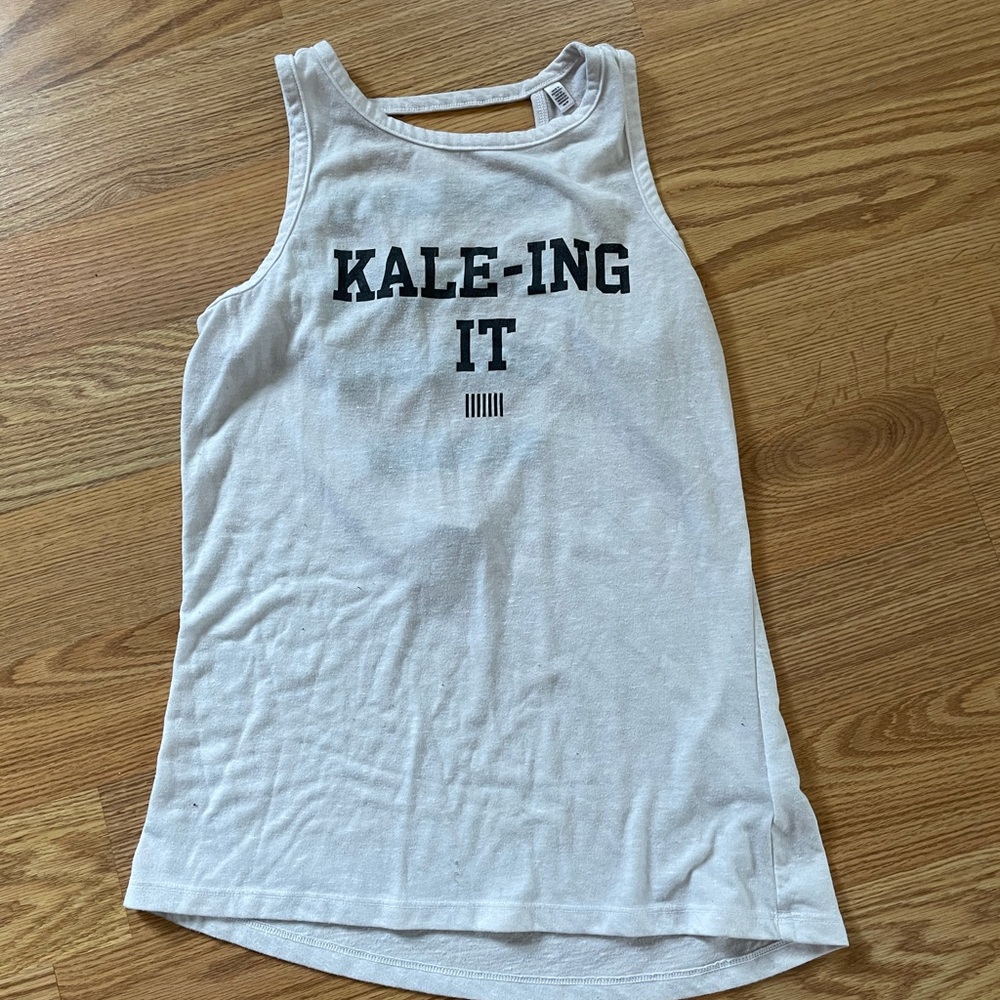 Size small tank